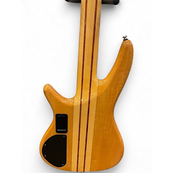 Used Ibanez SDGR SR 1005 ESM PRESTIGE Natural Electric Bass Guitar