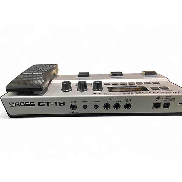 Used BOSS GT1B Bass Effect Pedal