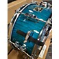 Used TAMA 14X6.5 Superstar Snare Gloss Sapphire Drum