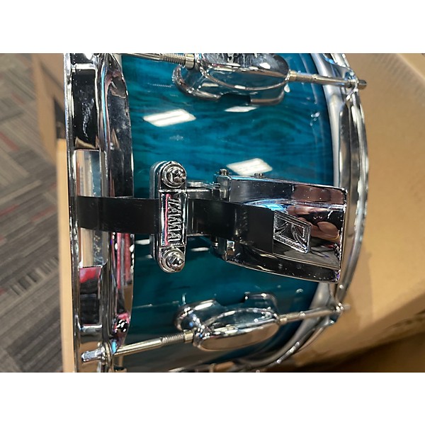 Used TAMA 14X6.5 Superstar Snare Gloss Sapphire Drum