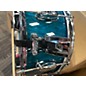 Used TAMA 14X6.5 Superstar Snare Gloss Sapphire Drum