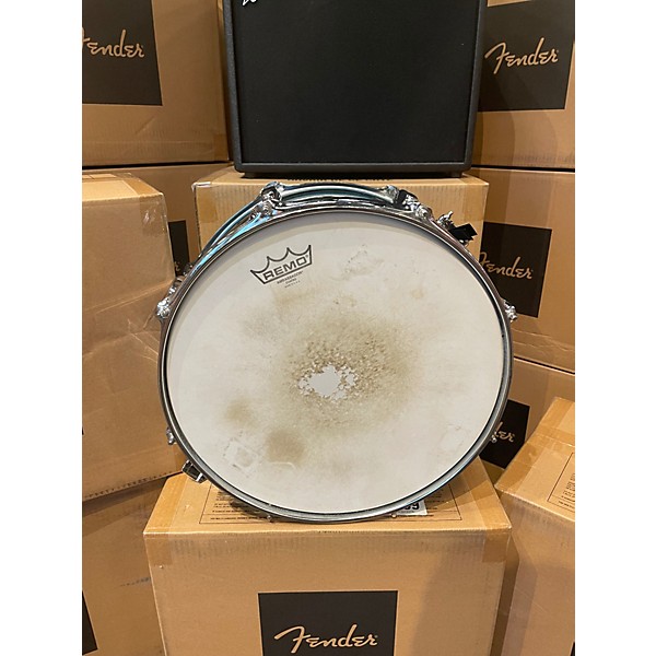 Used TAMA 14X6.5 Superstar Snare Gloss Sapphire Drum