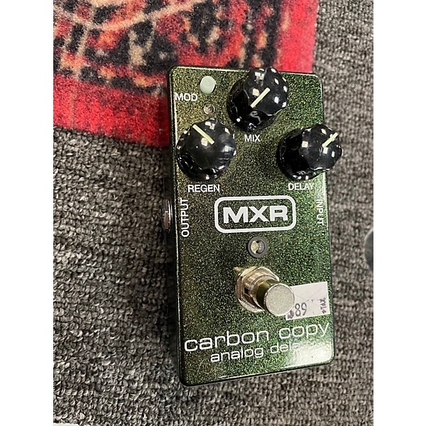 Used MXR Carbon Copy Effect Pedal