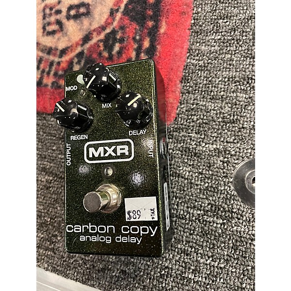 Used MXR Carbon Copy Effect Pedal