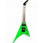 Used Jackson JS1X Minion Neon Green Solid Body Electric Guitar thumbnail