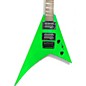 Used Jackson JS1X Minion Neon Green Solid Body Electric Guitar