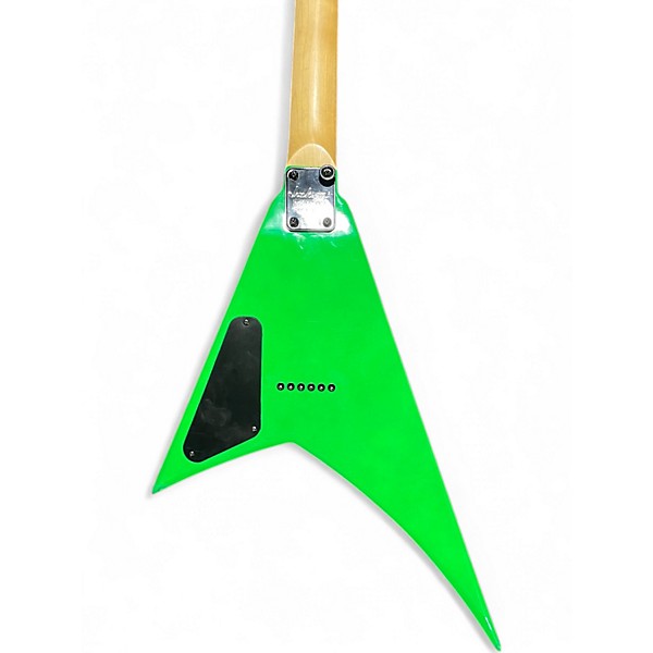 Used Jackson JS1X Minion Neon Green Solid Body Electric Guitar