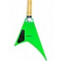 Used Jackson JS1X Minion Neon Green Solid Body Electric Guitar