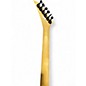 Used Jackson JS1X Minion Neon Green Solid Body Electric Guitar