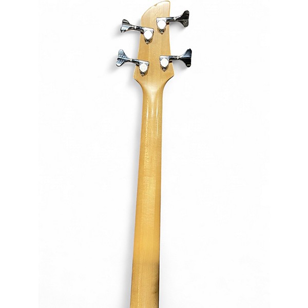 Used Fernandes Gravity 4 Pearl Green Electric Bass Guitar
