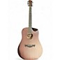 Used Tagima new england Brown Acoustic Electric Guitar thumbnail