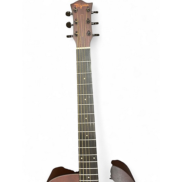 Used Tagima new england Brown Acoustic Electric Guitar
