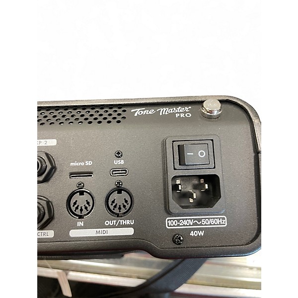 Used Fender tone master pro Effect Processor