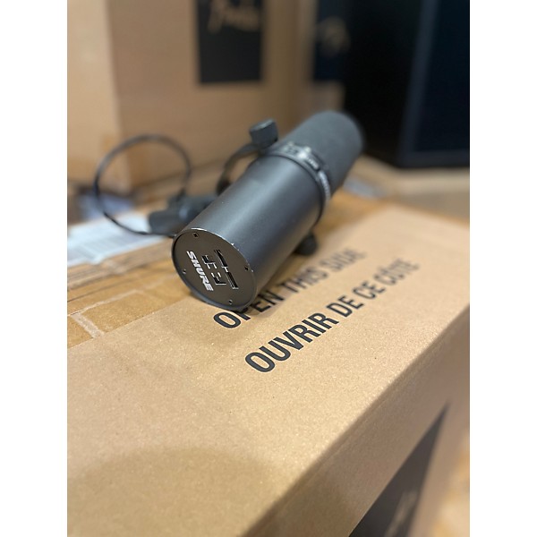 Used Shure SM7B Dynamic Microphone