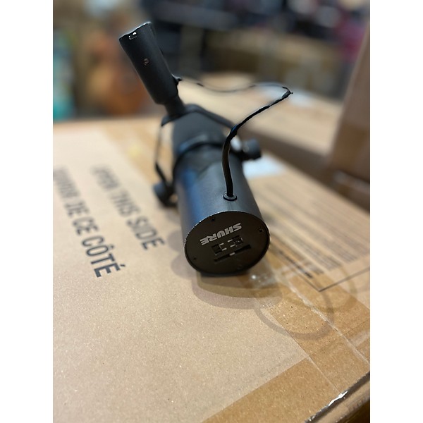 Used Shure SM7B Dynamic Microphone