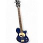 Used First Act me109 Blue Electric Bass Guitar thumbnail