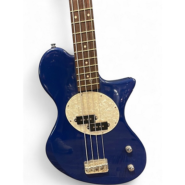 Used First Act me109 Blue Electric Bass Guitar