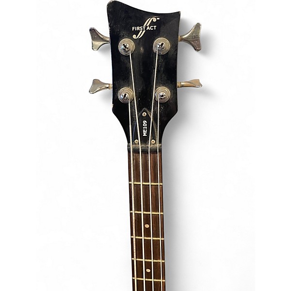 Used First Act me109 Blue Electric Bass Guitar