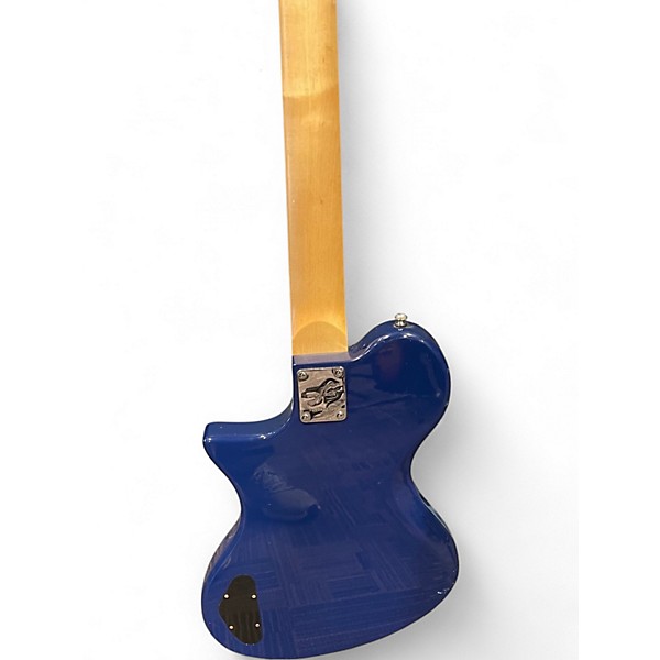 Used First Act me109 Blue Electric Bass Guitar