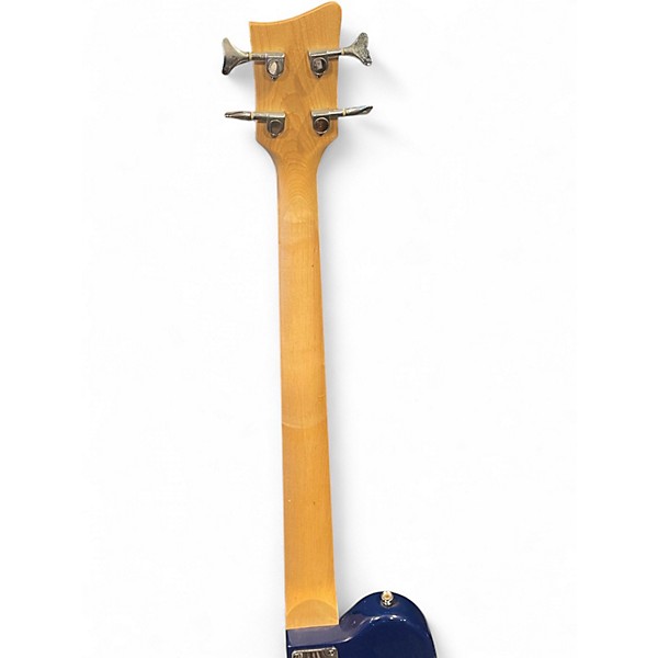 Used First Act me109 Blue Electric Bass Guitar