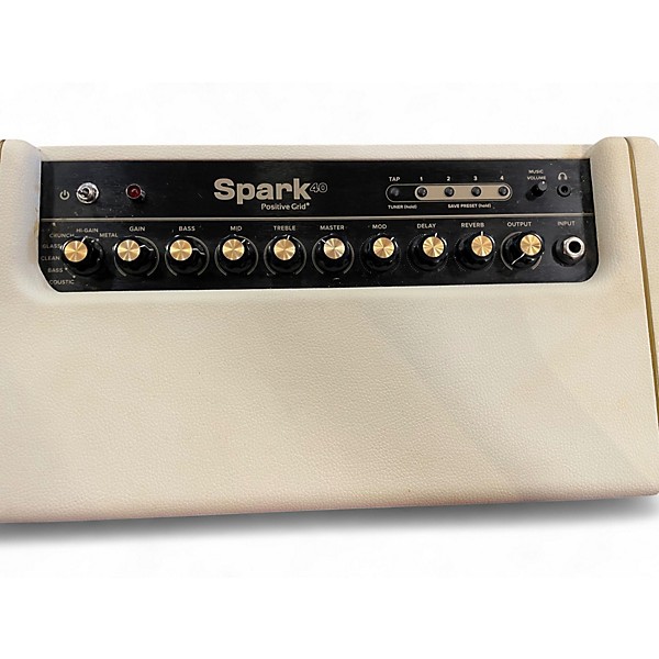 Used Positive Grid SPARK 40 Guitar Combo Amp