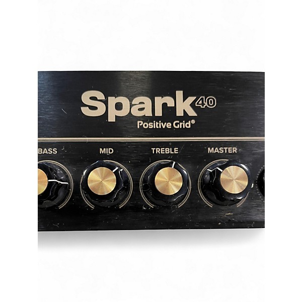 Used Positive Grid SPARK 40 Guitar Combo Amp