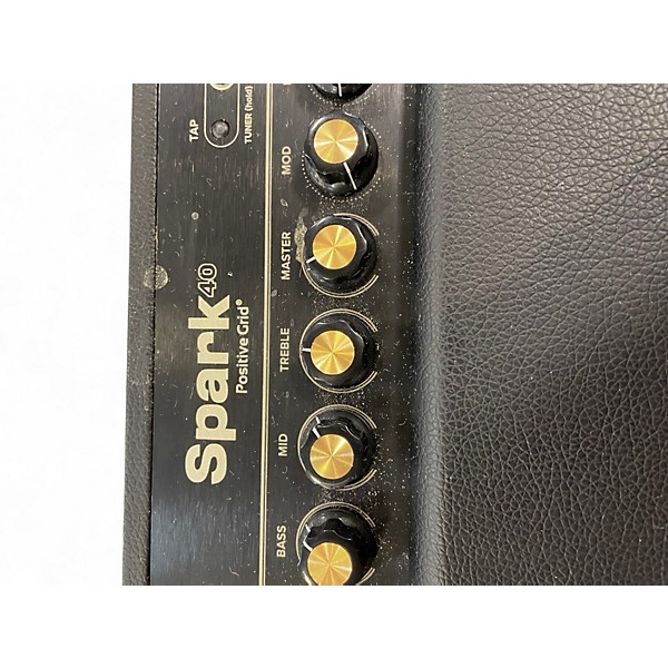 Used Positive Grid SPARK 40 Guitar Combo Amp