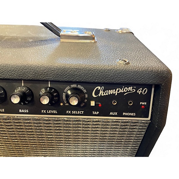 Used Fender Champion 40 Guitar Combo Amp