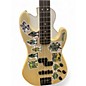 Used Fender Duff McKagan Signature Bass Olympic Pearl Electric Bass Guitar