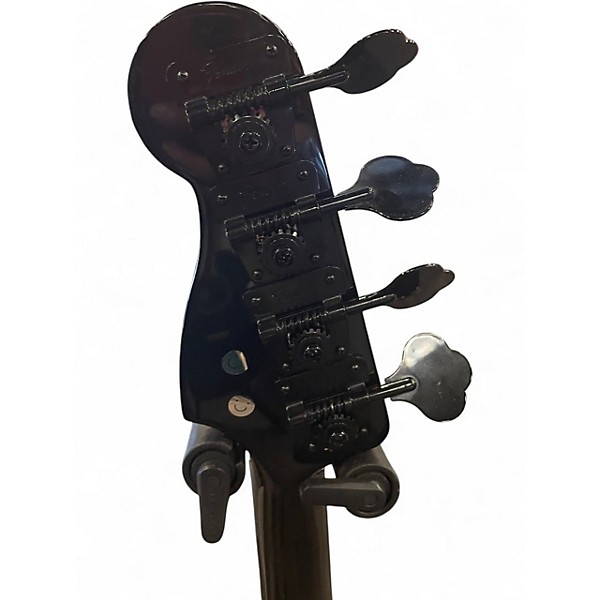 Used Fender Duff McKagan Signature Bass Olympic Pearl Electric Bass Guitar