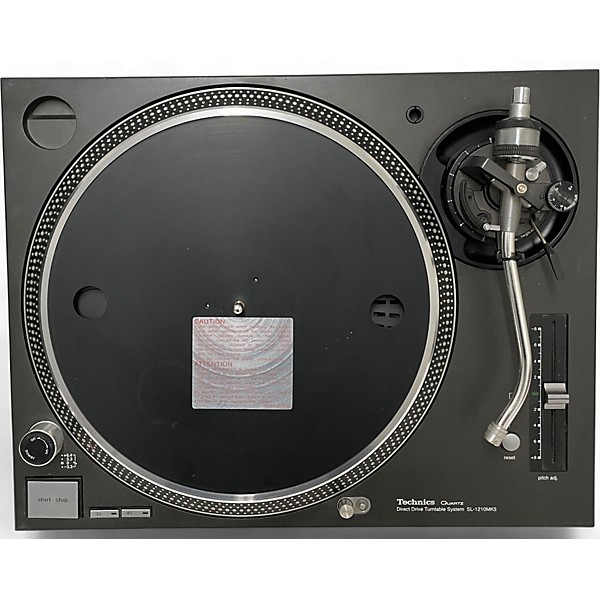 Used Technics SL-1210MK5 Turntable