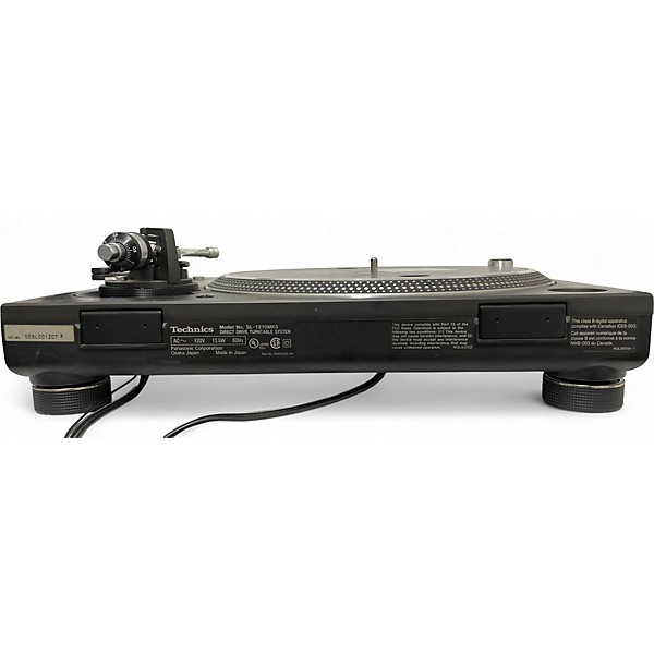 Used Technics SL-1210MK5 Turntable