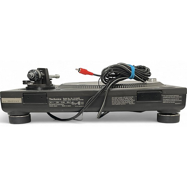 Used Technics SL1210MK5 Turntable