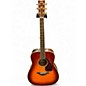 Used Yamaha FG735S Cherry Sunburst Acoustic Guitar thumbnail