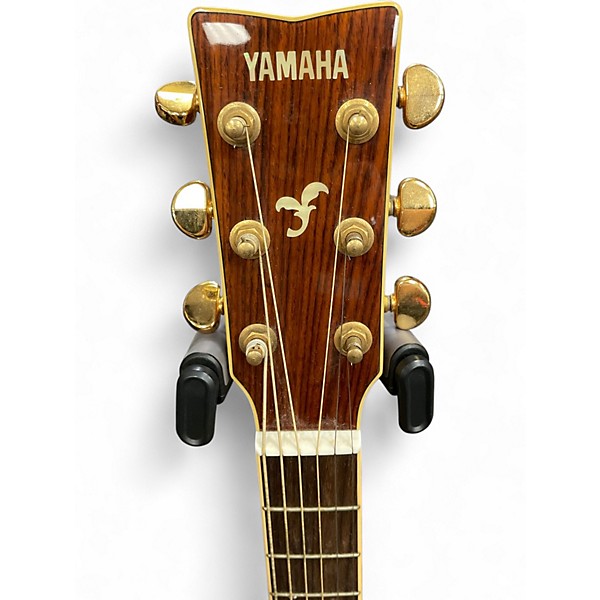 Used Yamaha FG735S Cherry Sunburst Acoustic Guitar