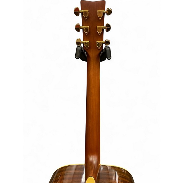 Used Yamaha FG735S Cherry Sunburst Acoustic Guitar
