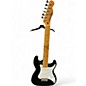 Vintage 1980s Squier Bullet black Solid Body Electric Guitar thumbnail