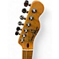 Vintage 1980s Squier Bullet black Solid Body Electric Guitar