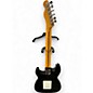Vintage 1980s Squier Bullet black Solid Body Electric Guitar