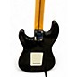 Vintage 1980s Squier Bullet black Solid Body Electric Guitar