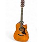 Used Yamaha A1M Natural Acoustic Electric Guitar thumbnail