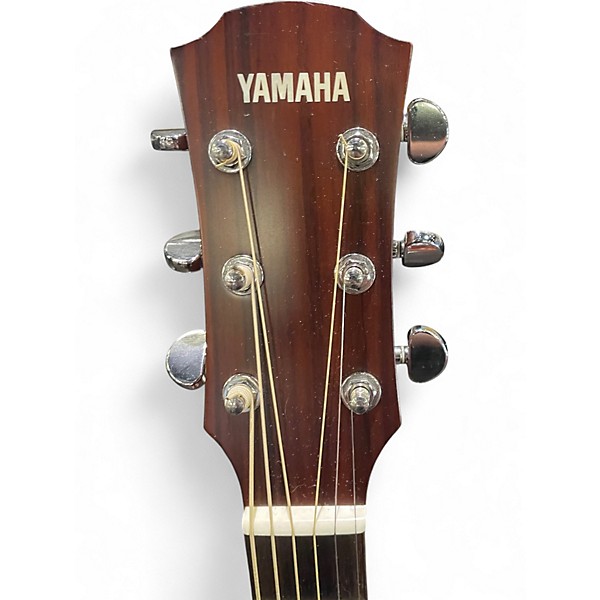 Used Yamaha A1M Natural Acoustic Electric Guitar