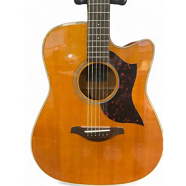 Used Yamaha A1M Natural Acoustic Electric Guitar