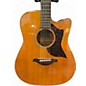 Used Yamaha A1M Natural Acoustic Electric Guitar