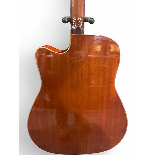 Used Yamaha A1M Natural Acoustic Electric Guitar