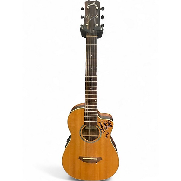 Used Cordoba MINI II EB-CE Natural Acoustic Electric Guitar