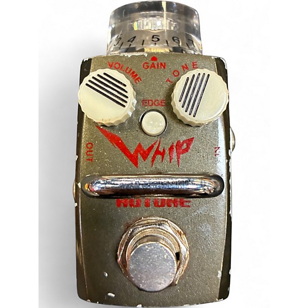 Used Hotone Effects Whip Metal Distortion Skyline Series Effect Pedal