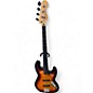 Used Squier Vintage Modified Jazz Bass 3 Color Sunburst Electric Bass Guitar thumbnail