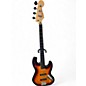 Used Squier Vintage Modified Jazz Bass 3 Color Sunburst Electric Bass Guitar