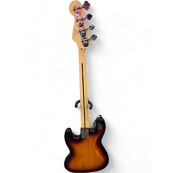 Used Squier Vintage Modified Jazz Bass 3 Color Sunburst Electric Bass Guitar